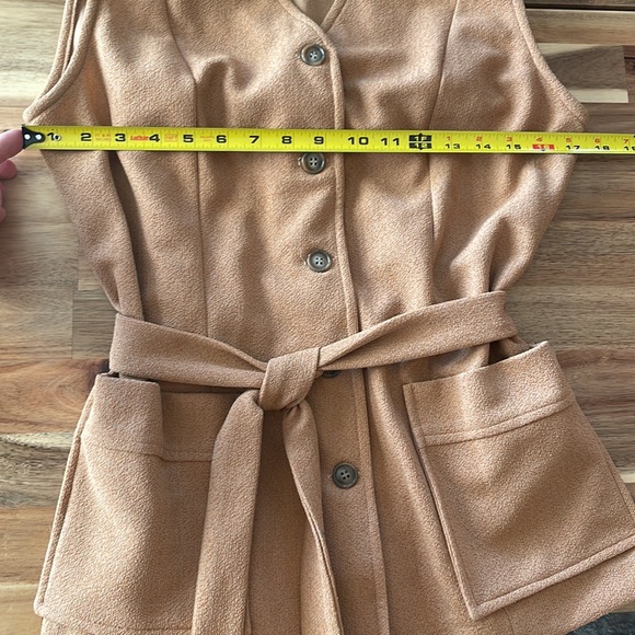 Vintage Vest and Pant Matching Set - Picture 4 of 9